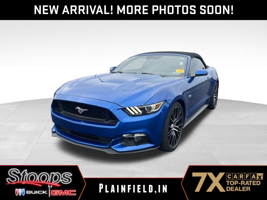 2017 Ford Mustang GT Premium Convertible RWD