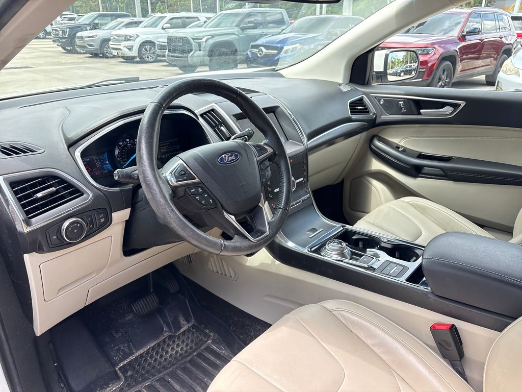 Certified Used 2020 White Ford Titanium image 6