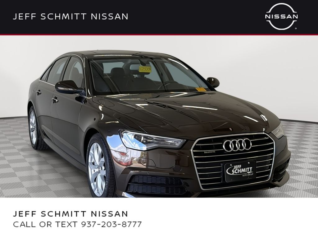 Java Brown Metallic 2017 Audi A6 2.0T quattro Premium Plus Sedan AWD Sedan All-Wheel Drive 8-Speed Automatic
