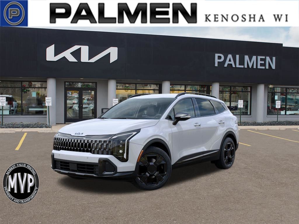 2026 White Kia Sportage X-Line AWD SUV