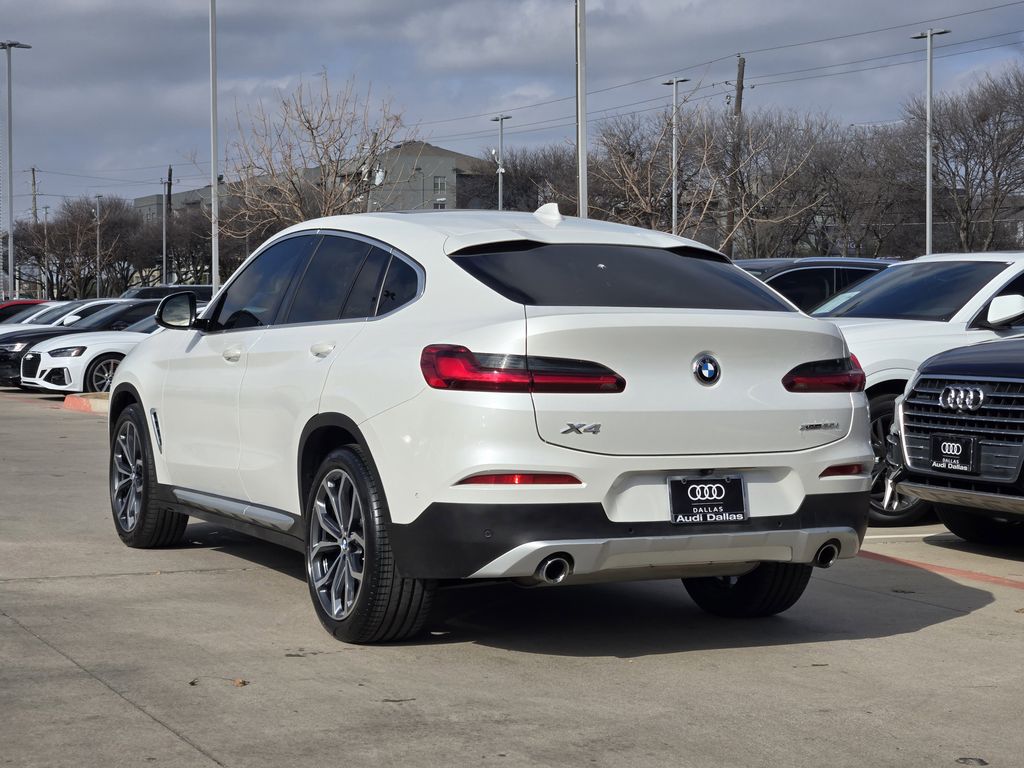 used 2020 BMW X4 car, priced at $23,122