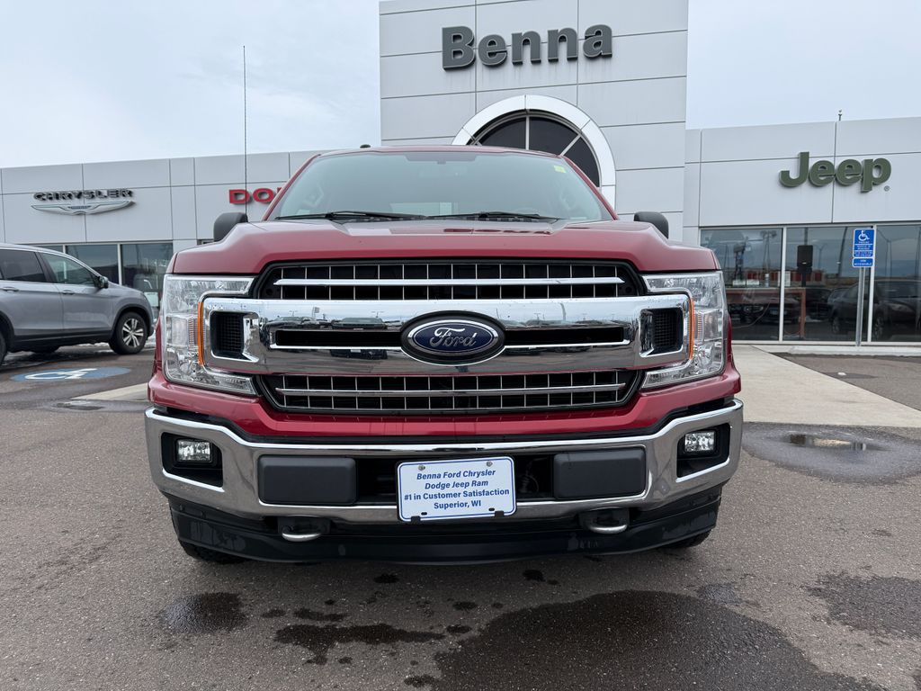 Used 2018 Red Ford XLT image 2