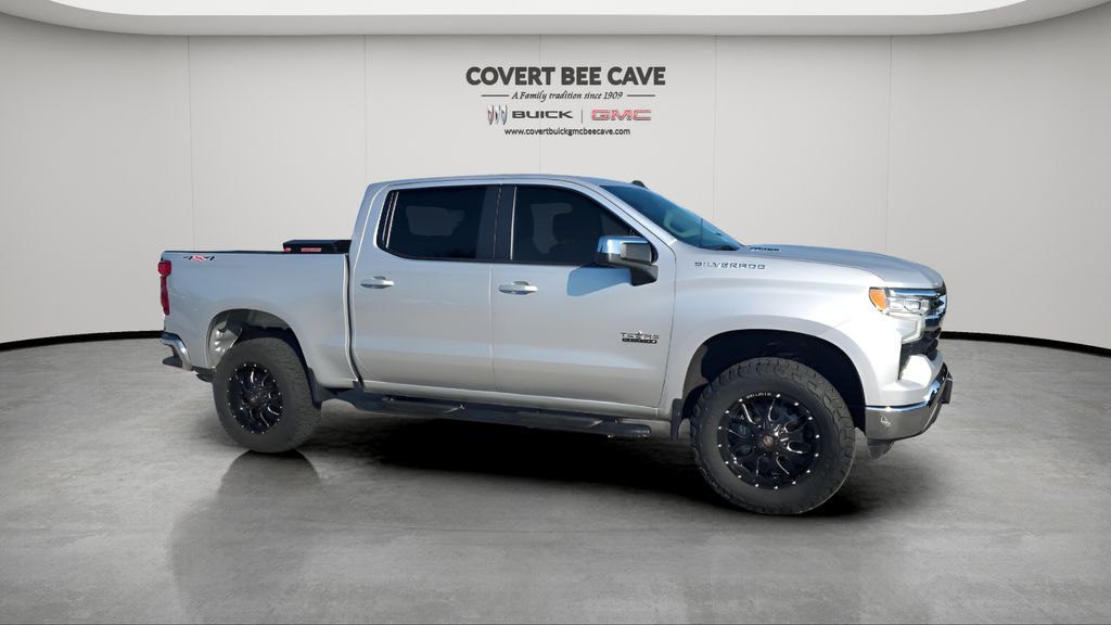 Used Car 2022 Chevrolet Silverado 1500  Lt For Sale Under $40,000 In Austin, Texas