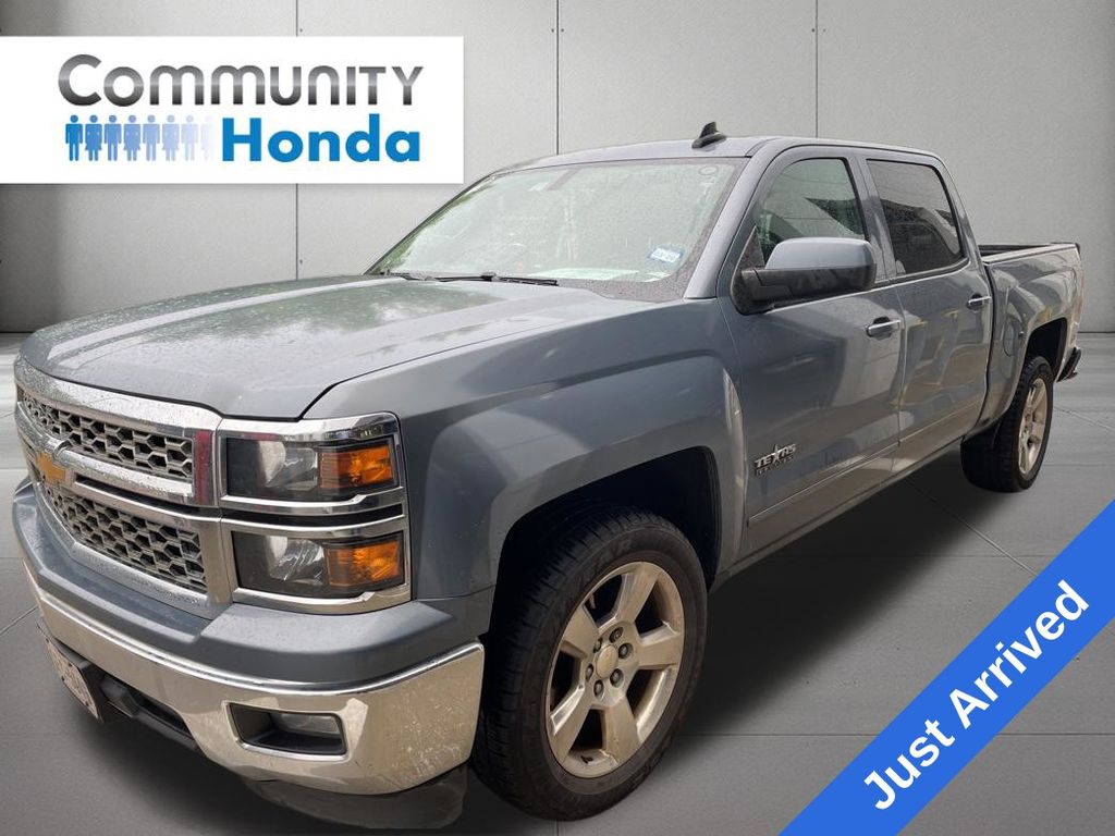 2015 Chevrolet Silverado 1500 LT Gray at DeMontrond Automotive Group