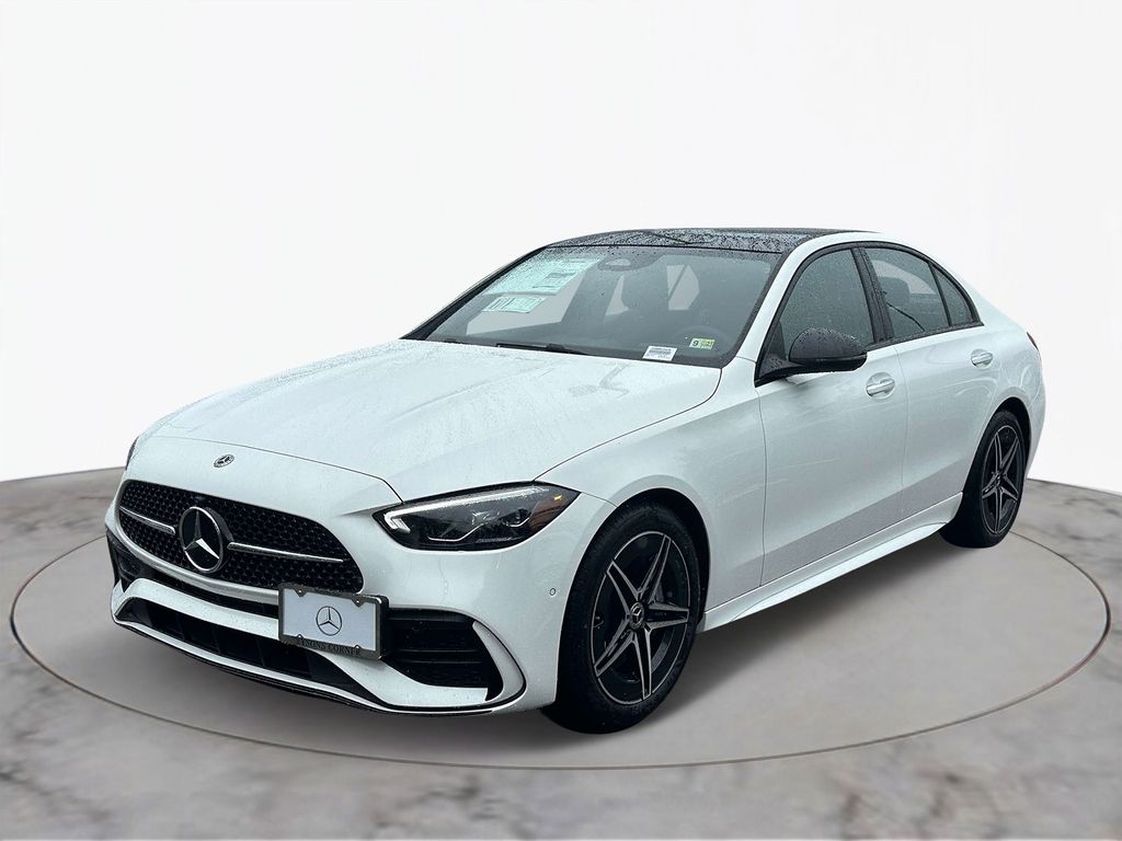 2025 Mercedes-Benz C-Class C 300 5