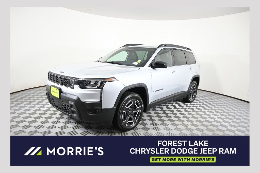 2026 Jeep Cherokee Laredo