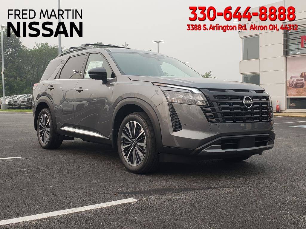 Gray (Gun Metallic) 2026 Nissan Pathfinder SUV / Crossover All-Wheel Drive 9-Speed Automatic