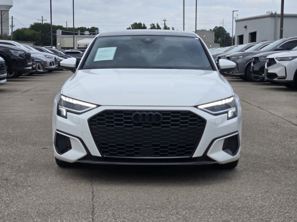 used 2024 Audi A3 car, priced at $28,991
