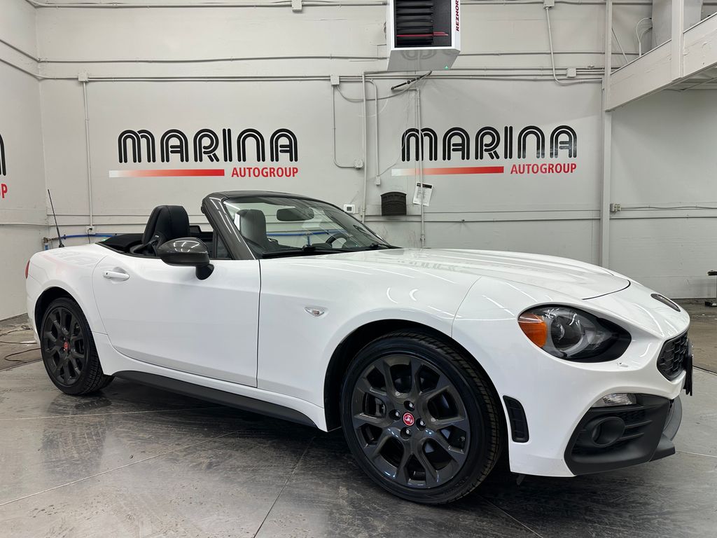 2017 FIAT 124 Spider Elaborazione Abarth RWD
