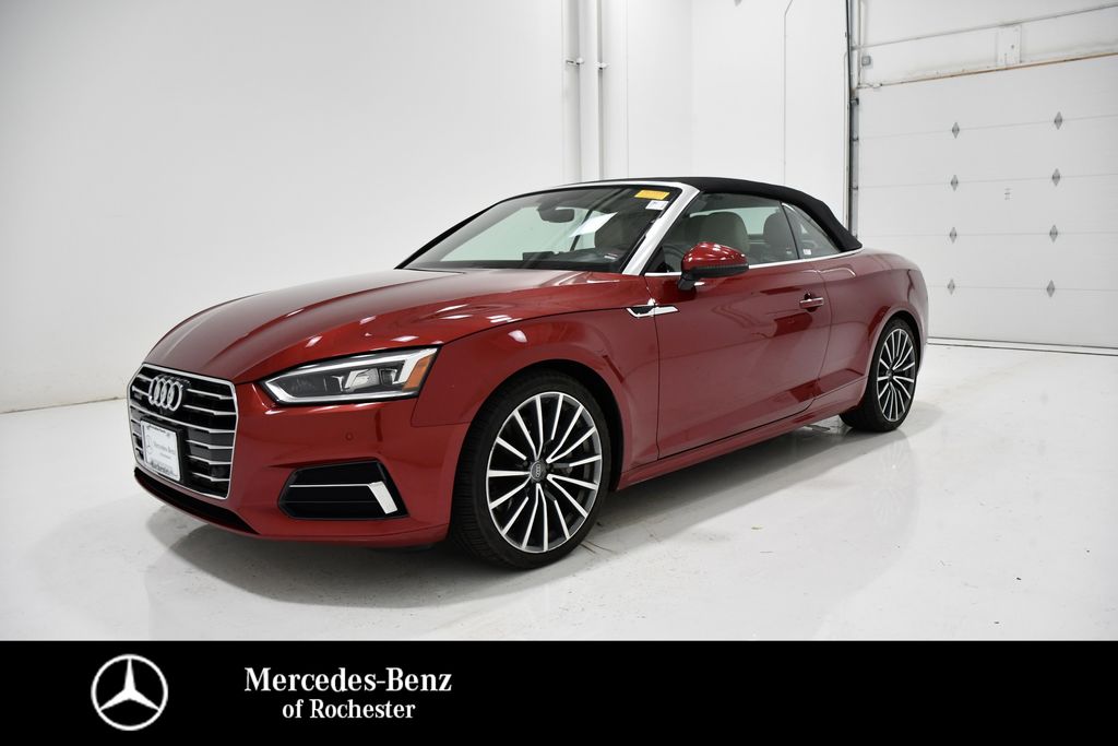2018 Audi A5 2.0T quattro Prestige Cabriolet AWD