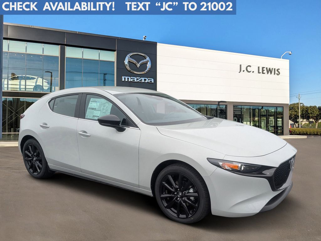 2026 Mazda Mazda3 Hatchback 2.5 S Select Sport