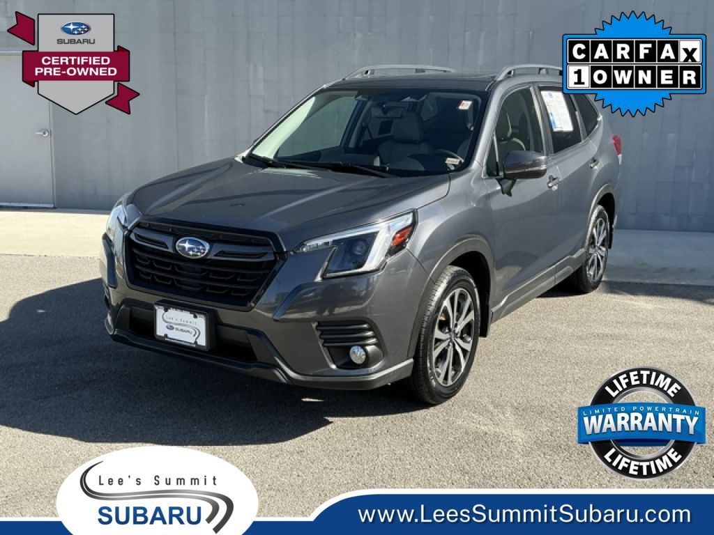 2022 Subaru Forester Limited Crossover AWD