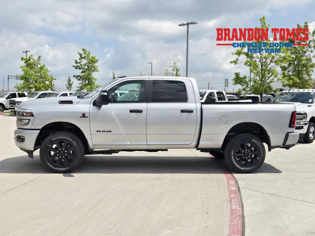 Silver Zynith 2026 RAM 2500 Pickup Truck Four-Wheel Drive 8-Speed Automatic