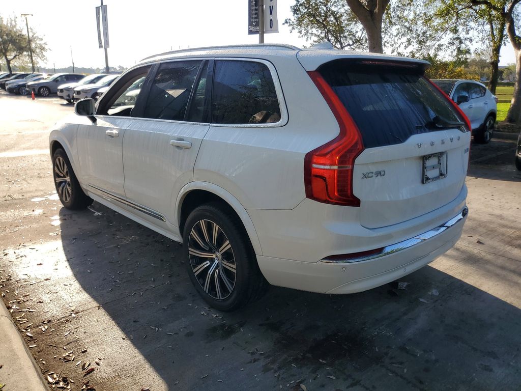 used 2024 Volvo XC90 car, priced at $35,895