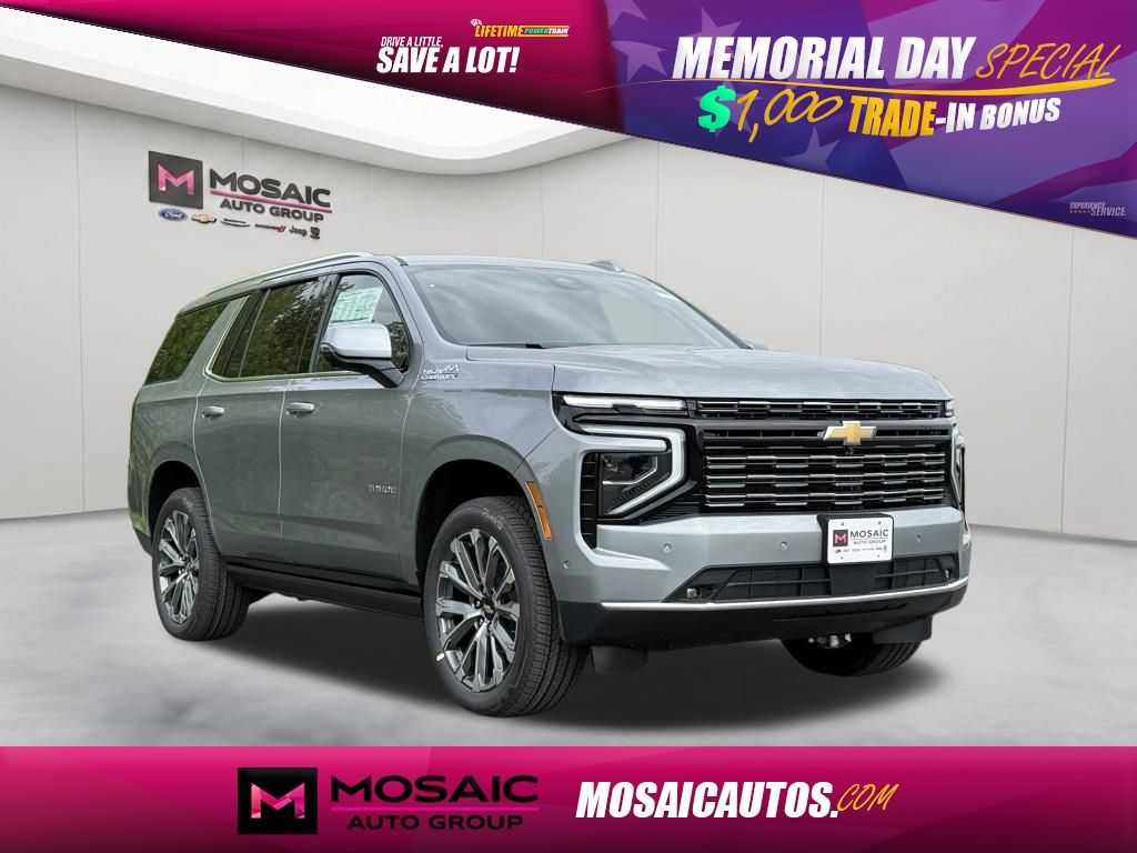 New 2026 Chevrolet Tahoe High Country SUVs