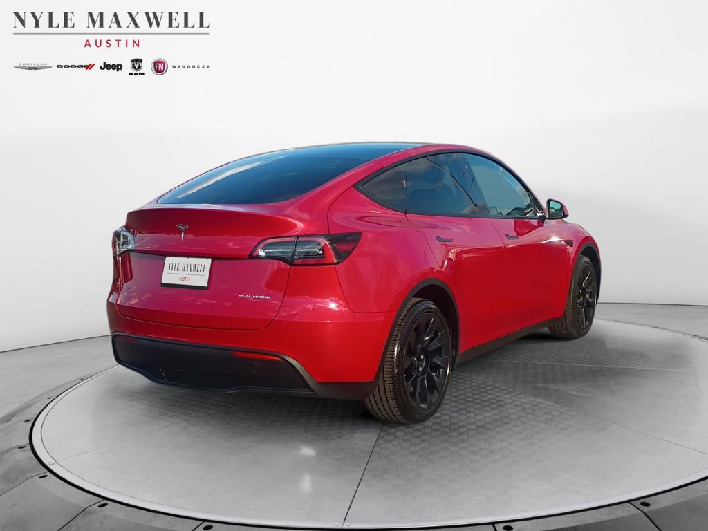 Used Car 2022 Tesla Model Y  Long Range For Sale Under $30,000 In Austin, Texas