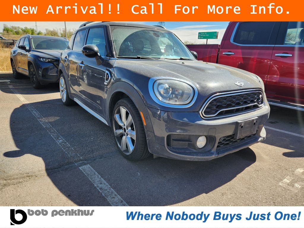 2017 MINI Cooper S Countryman Base