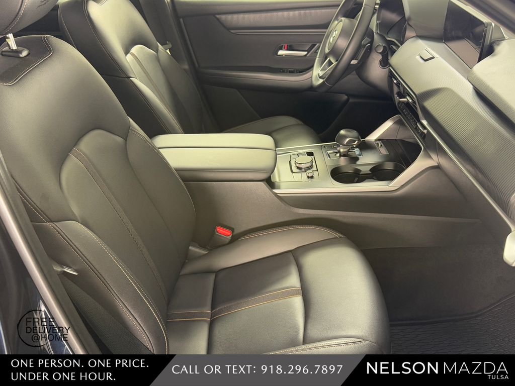 Certified Used 2025 Blue Mazda 3.3 Turbo Select image 46