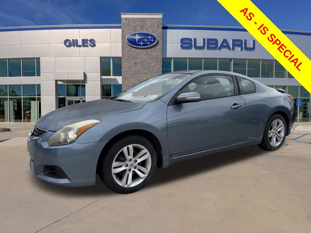 Ocean Gray Metallic 2010 Nissan Altima Coupe Coupe Front-Wheel Drive Continuously Variable Transmission