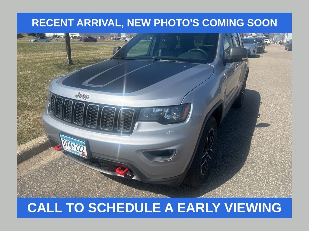 Billet Silver Metallic Clearcoat 2020 Jeep Grand Cherokee Trailhawk 4WD SUV / Crossover Four-Wheel Drive 8-Speed Automatic