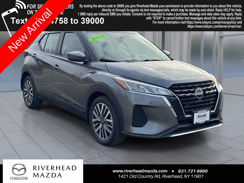 2023 Nissan Kicks SV FWD