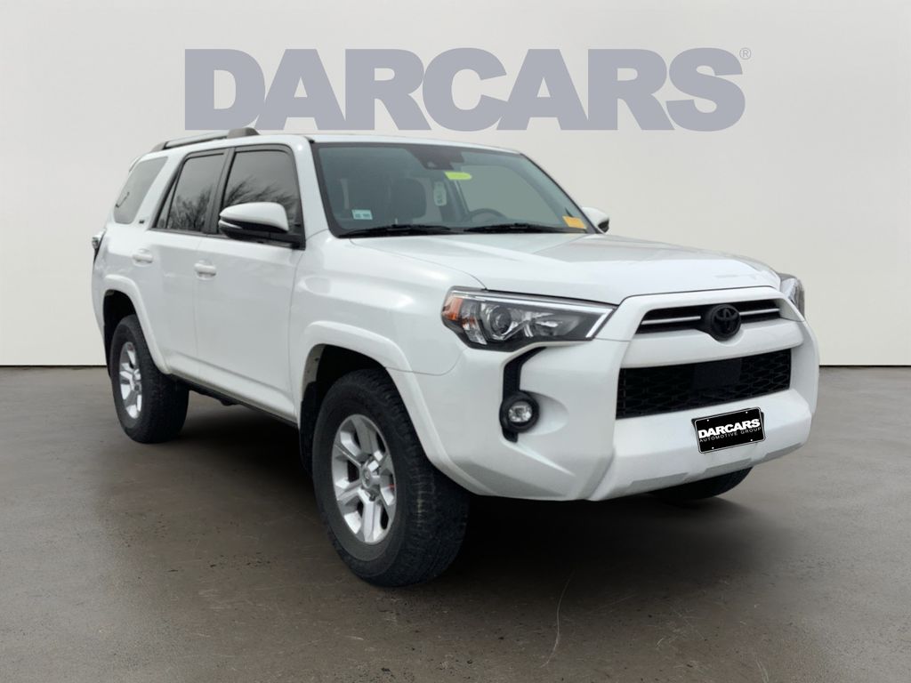 2021 Toyota 4Runner SR5 Premium RWD