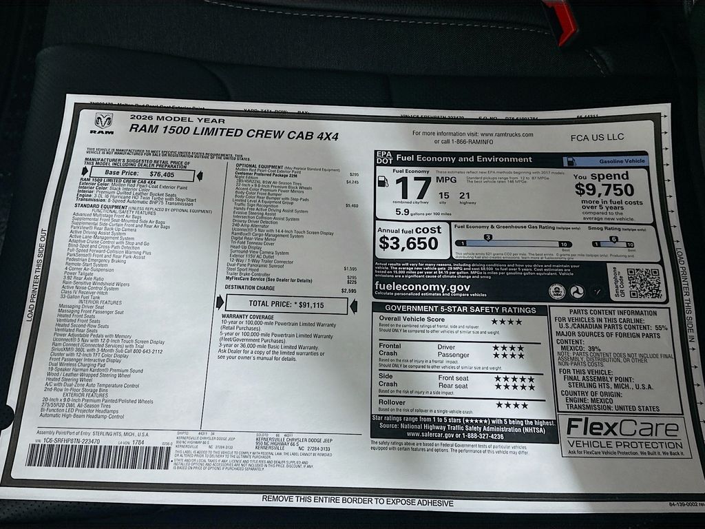 New 2026 Red Ram Limited 14in image 21