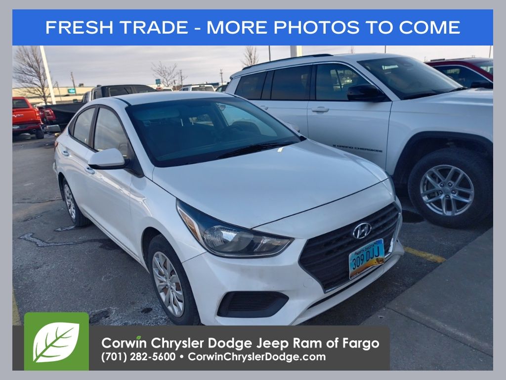 2018 Hyundai Accent SE Sedan FWD