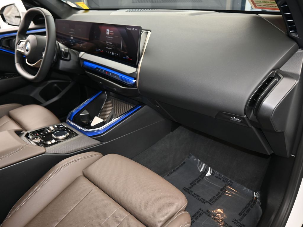 Used 2025 Mineral White Metallic BMW 30 xDrive image 49