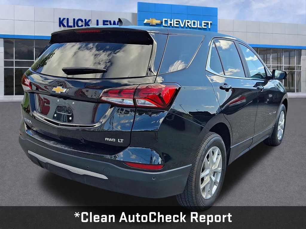 2023 Chevrolet Equinox LT Black at Klick Lewis Buick Chevrolet
