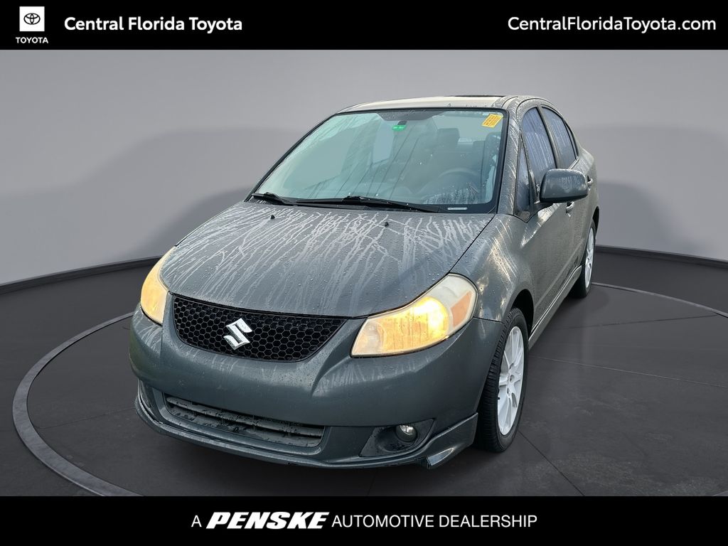 Gray 2009 Suzuki SX4 SUV / Crossover 5-Speed Manual