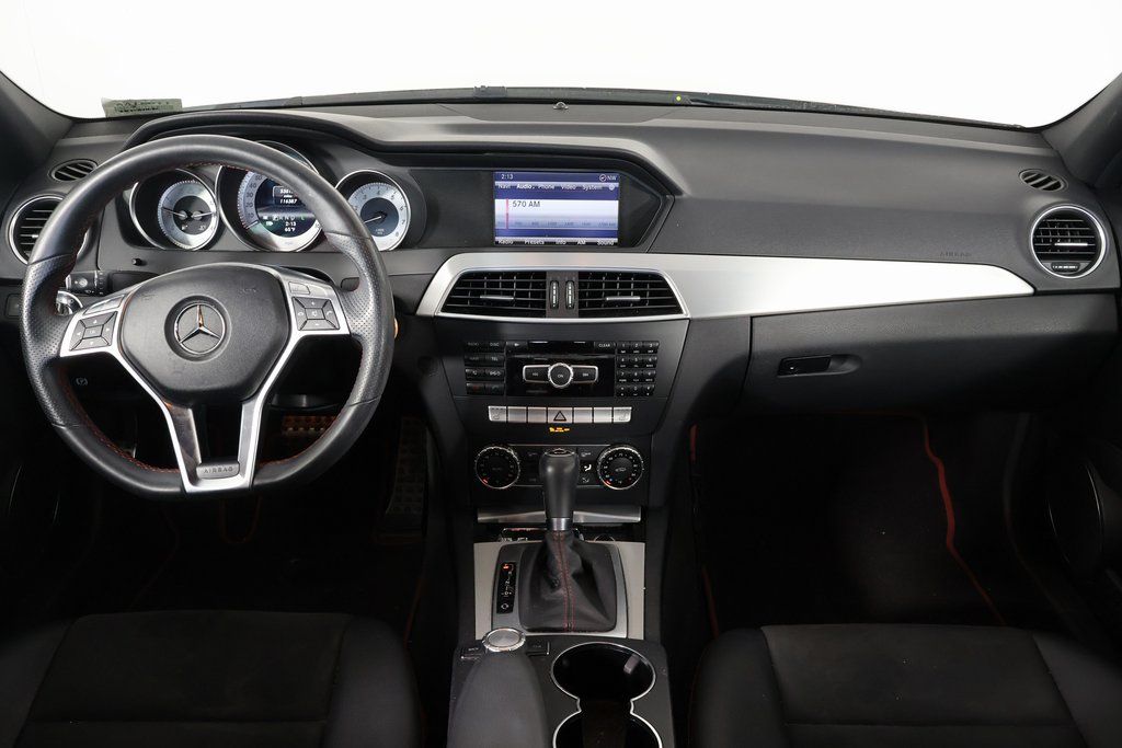 Thumbnail: 2013 Mercedes-Benz C-Class - 6