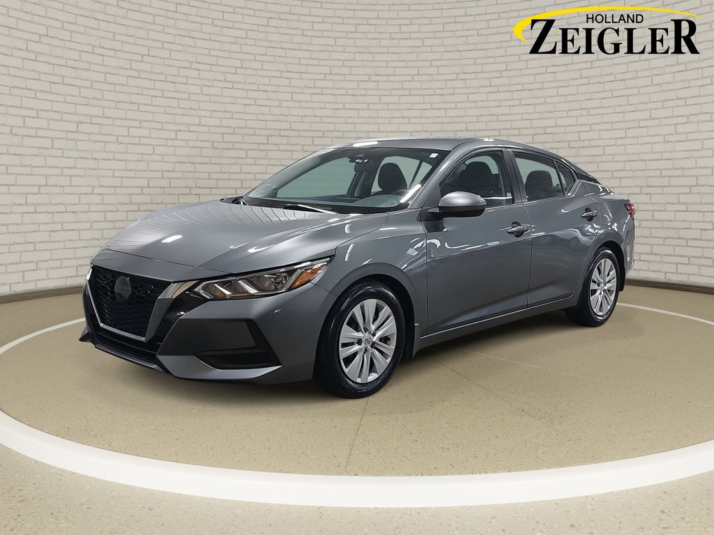 2022 Nissan Sentra S FWD