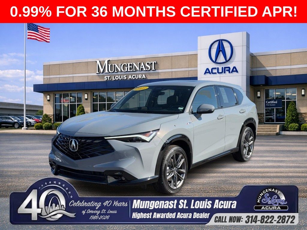 2025 Acura ADX SH-AWD with A-SPEC Package