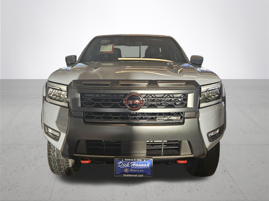 2026 Nissan Frontier PRO-4X