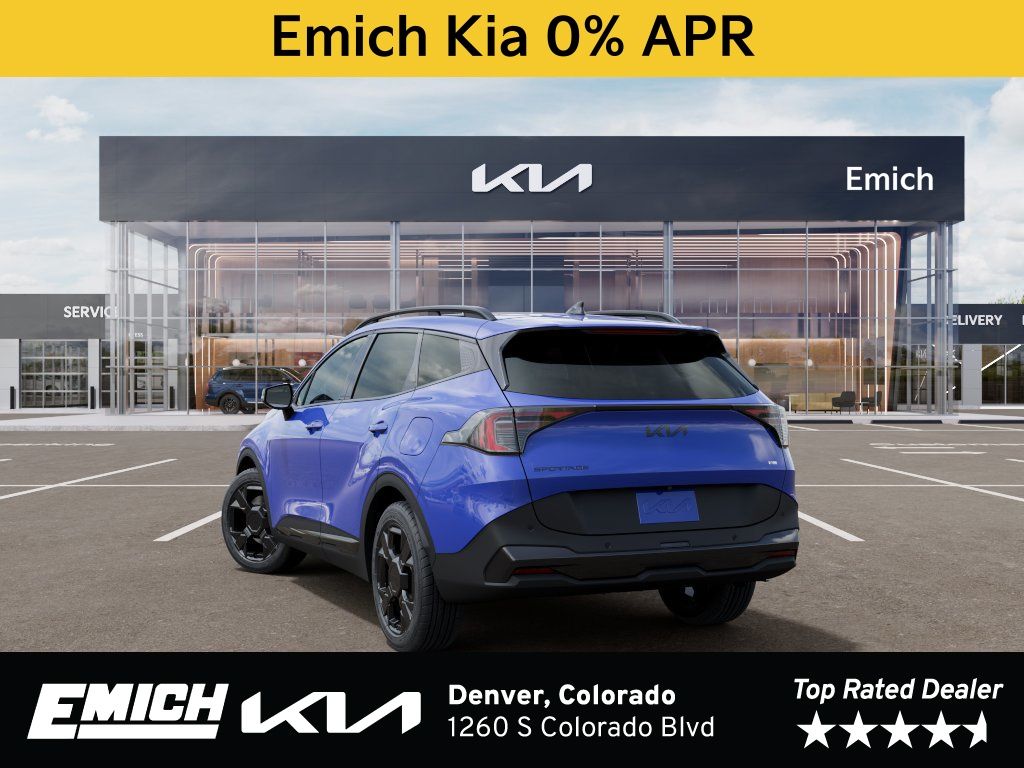 2026 Kia Sportage X-Line - Photo 9