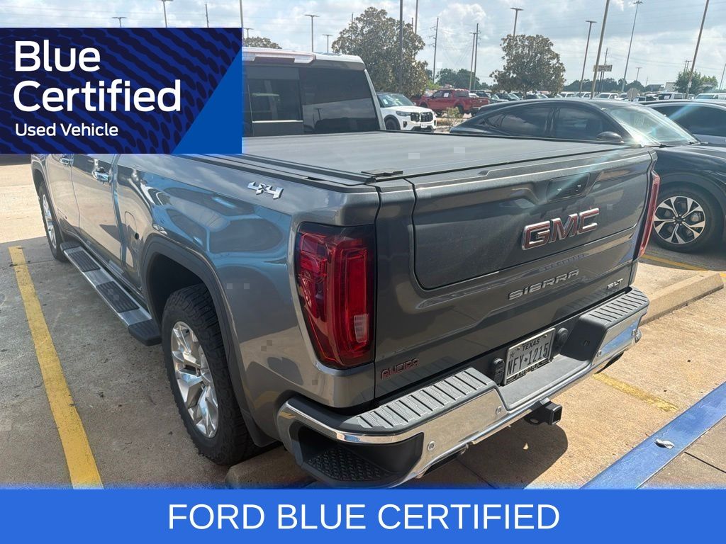 2020 GMC Sierra 1500 SLT Gray at Wharton Chevrolet GMC