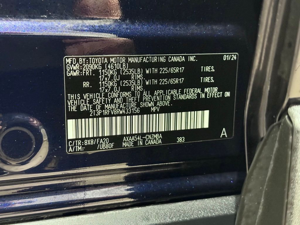 2024 Toyota RAV4 XLE 29