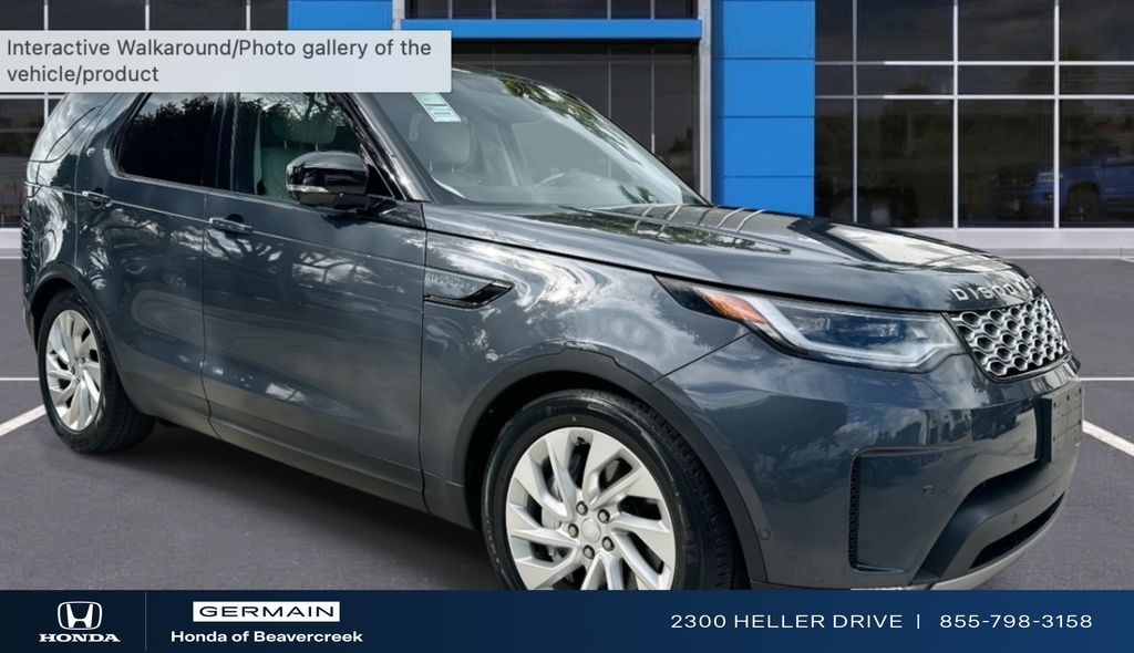 Gray 2025 Land Rover Discovery P300 S AWD SUV / Crossover All-Wheel Drive 8-Speed Automatic