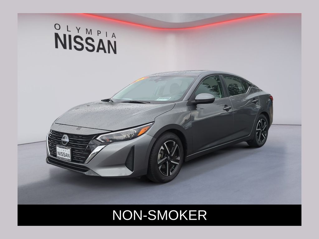 2024 Nissan Sentra SV FWD