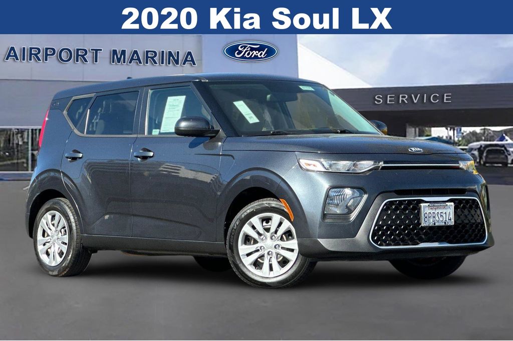 2020 Kia Soul LX 2