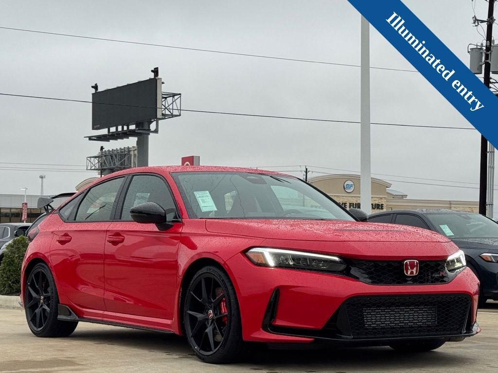 2025 Honda Civic Type R  Red at Community Honda