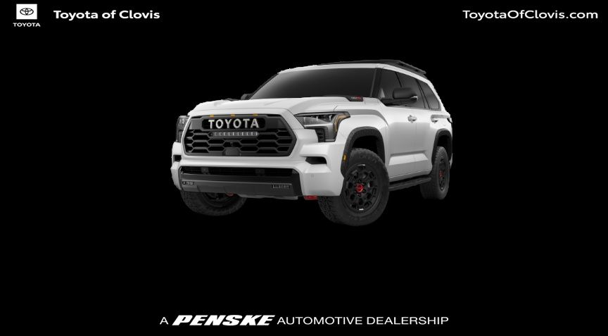 2025 Toyota Sequoia TRD Pro -
                Clovis, CA