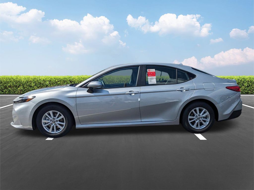 New 2026 Toyota Camry Sedan