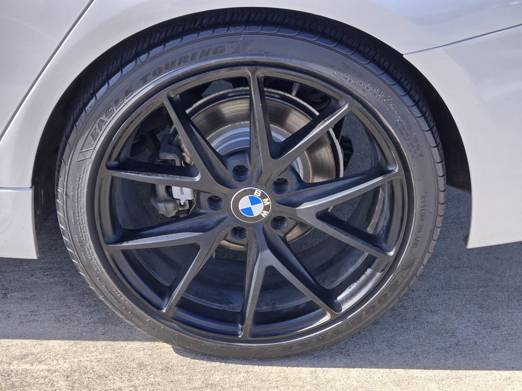 2014 BMW 3 Series 328i White at Bayway Cadillac of The Woodlands