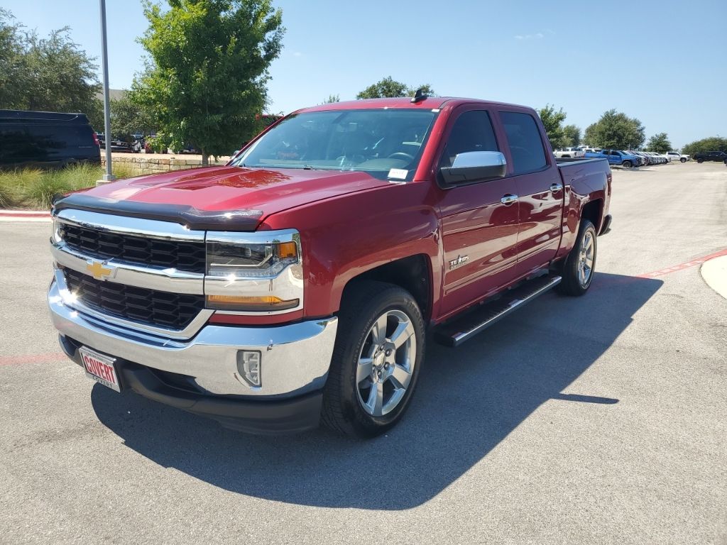 Used Car 2018 Chevrolet Silverado 1500  Lt For Sale In Austin, Texas