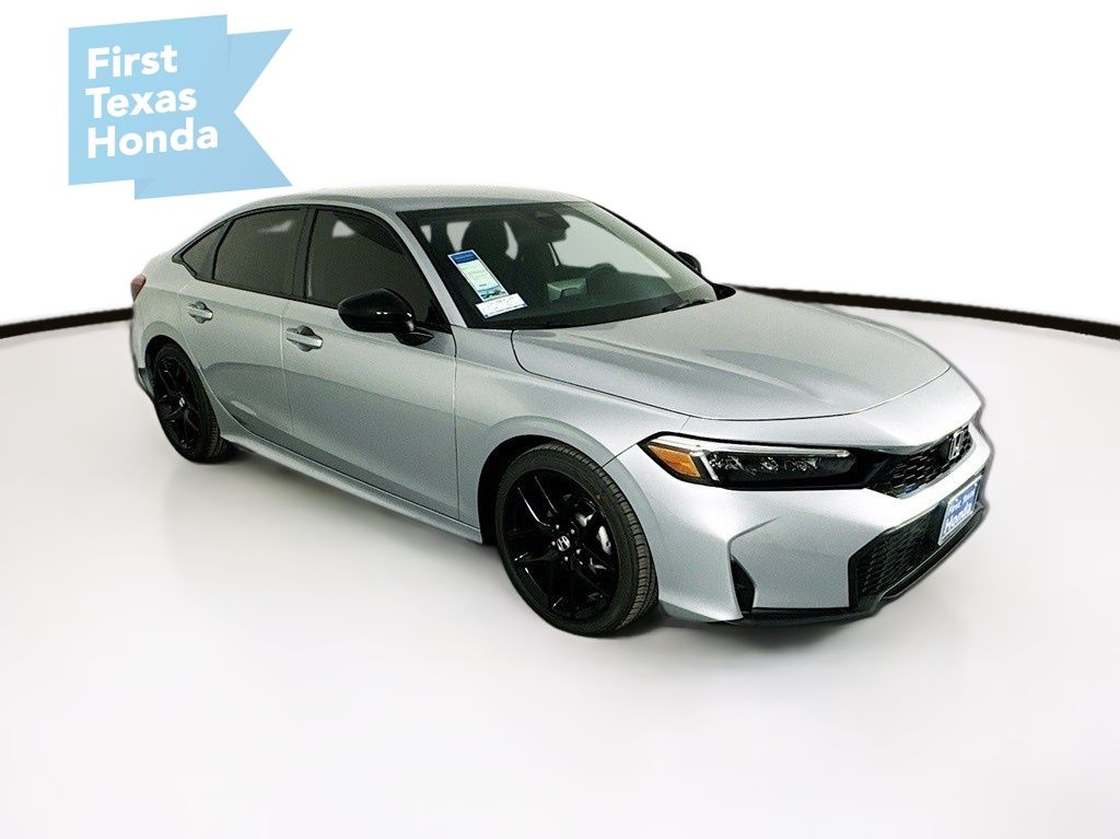 Used Car 2025 Honda Civic  Sport For Sale Under $30,000 In Austin, Texas