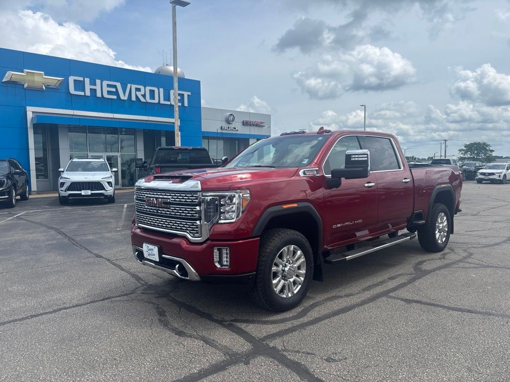 2022 GMC Sierra 2500HD Denali Crew Cab 4WD