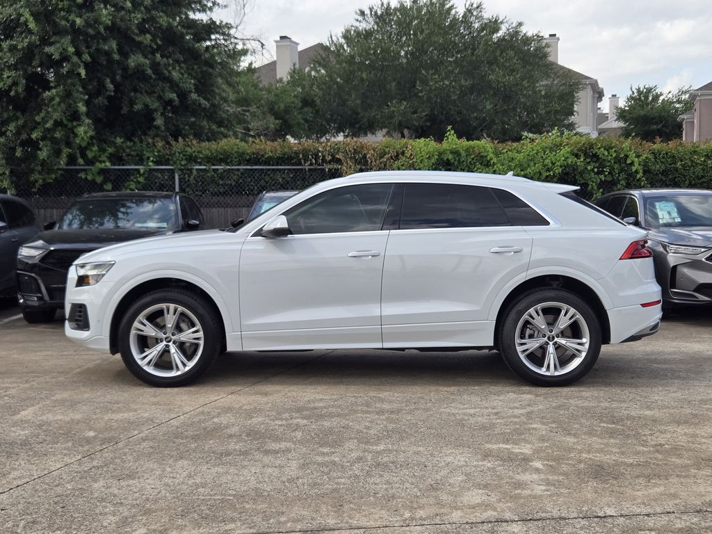 used 2023 Audi Q8 car, priced at $52,991