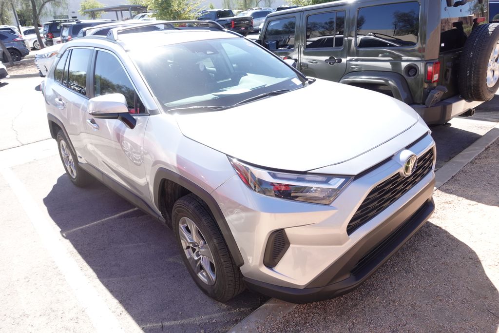 Used 2025 Toyota RAV4 Hybrid SUV